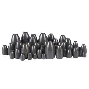 मछली पकड़ने का सामान किट सेट/10g/15g/21g दौर टंगस्टन <span class=keywords><strong>molds</strong></span> वजन मत्स्य पालन लीड sinkers मछली पकड़ने के जाल के लिए - Product Image 1