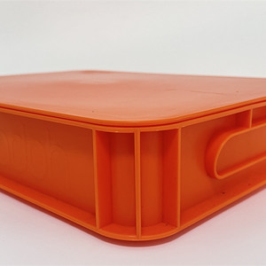 Boîte à pâte à <span class=keywords><strong>pizza</strong></span> boîte d'épreuvage de pâte personnalisée avec chariot à quatre roues boîte à pâte empilable en polypropylène avec couvercle - Product Image 2