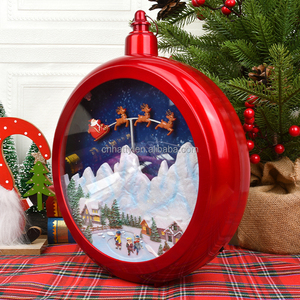 Hot Selling LED Light <strong>Christmas</strong> Tree Pendant Creative Shop Window Display for Cross-Border New Year Decorations - Product Image 2