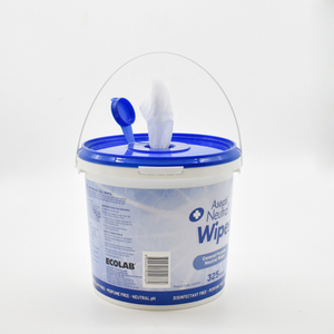 Multi Purpose Disposable Wet Wipes in Canister Household Cleaning Cloths for Kitchen Bathroom All Surface Sanitizing