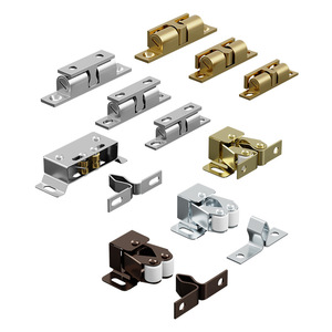 <b>Door</b> <b>Catches</b> And <b>Door</b> Closer Zinc Alloy Copper Cabinet <b>Doors</b> Durable Minimalist Design - Product Image 1