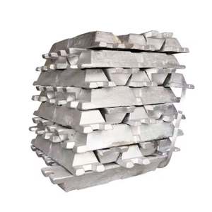 High Quality Factory Price <b>Zinc</b> /Lead/ Aluminum <b>Ingot</b> 99.99% 99.995% Metal Alloy <b>Ingot</b> - Product Image 4