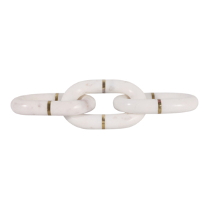 Scultura a Catena in Marmo, Elemento Decorativo Moderno Collegato per Casa, Ufficio, Bagno, Soggiorno, Scaffale - Product Image 4