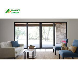 Puertas de patio impermeables NOA, puertas corredizas de aluminio de tamaño personalizado para patio, descuentos a granel para contratistas, puerta corrediza de aluminio <span class=keywords><strong>Miami</strong></span> - Product Image 5