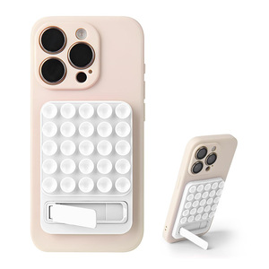 Support de téléphone universel en silicone à ventouse en stock avec fixation adhésive puissante pour bureau - Product Image 1
