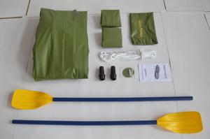 <span class=keywords><strong>Bote</strong></span> Inflable Eléctrico para 2 Personas, Listo para Enviar, para Pescar y Practicar Remo al Aire Libre - Product Image 4