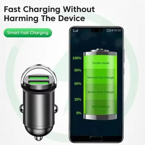Caricabatterie Auto USB 200W, Caricatore Rapido PD USB 3.0, Adattatore USB Tipo C per Ricarica Veloce di Telefoni iPhone, Xiaomi 17 15, Samsung, VIVO - Product Image 5