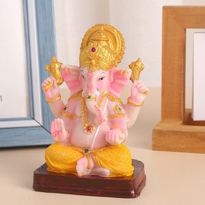 Bán Buôn Phong Thủy Bức Tượng Nhựa Ấn Độ Giáo Thiên Chúa Tượng Thái Voi Thân Cây Thiên Chúa Điêu Khắc Đông Nam Ganesha Bức Tượng Cho Ngôi Đền Trang Trí Nội Thất - Product Image 5