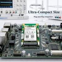 Módulo de Router Industrial 4G LTE M400D con RS232 y Ethernet Dual, Chipset Qualcomm, Solución de Gateway M2M IoT