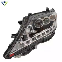 Phare Led à 3 lentilles pour Lexus RX270 RX350 RX450 2012- 2015, phare haute Version