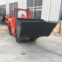 Chargeur frontal électrique souterrain pour l'exploitation minière (LHD) - Capacité de charge de 2 tonnes