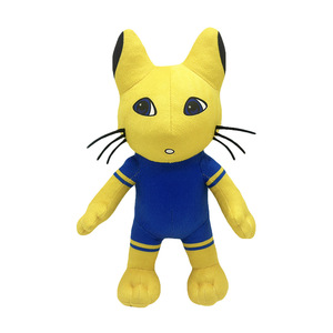 Nuovo Peluche Meleeniacs in Pelliccia Corta, Imbottito in Cotone PP, Bambola di Gatto, Accessorio per Giochi, 11-30cm, per Giovani - Product Image 5