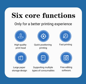 MASUNG <span class=keywords><strong>MS</strong></span> 1730DC endüstriyel etiket yazıcı otomatik kesici ve çok şerit yeteneği ile ilaç ve kimyasal için - Product Image 4