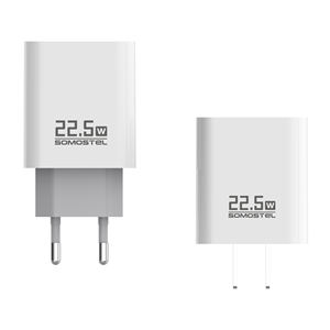 ที่ชาร์จแบบเร็วสำหรับการเดินทางแบบสากลปลั๊กสหภาพยุโรปได้รับความนิยมใช้เทคโนโลยี - Product Image 3