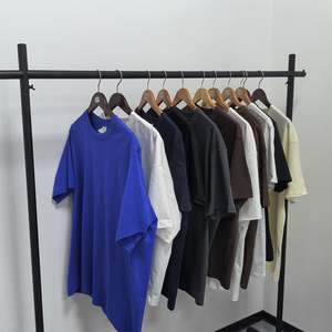 Camiseta de Alta Calidad para Hombre, 280 g/m², Algodón Peinado Compacto Siro, Cuello Redondo, Manga Corta, Lisa, Premium - Product Image 1