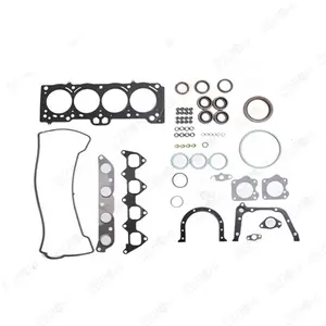 7AFE Auto Parts Head Gasket Kit Untuk Toyota Pendakian 1.8 CALDINA 1.8 COROLLA 1.8 04111-16282 04111-16271 04111-16320 Full Set