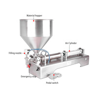 Machine de Remplissage Semi-Automatique Haute Qualité pour Crème, Gel, Shampooing, Savon Liquide – Remises Directes Usine pour Bouteilles Personnalisées et Boissons
