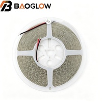 Bande LED Flexible SMD 2835 120 LED/M à Découpes Personnalisables, Blanc Chaud 3000K 4000K 6500K, pour Salon - Vente en Gros Direct Usine Chine