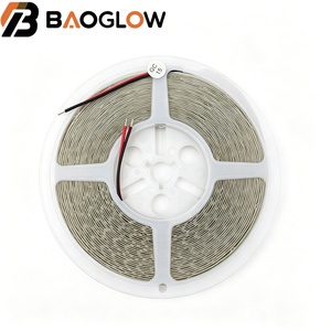 Ruban LED Flexible SMD 2835 120 LED, 3000K 4000K 6500K, PCB 8mm, DC24V, Blanc Froid/Chaud, à découper librement, pour Salon - Product Image 3