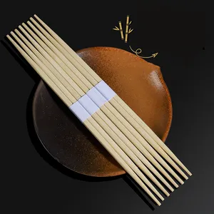 Bambus Customized Long Disposable Bamboo Chopsticks Bulk Sushi Type Eco Friendly Chopstick Double Point With Chopstick Suppliers