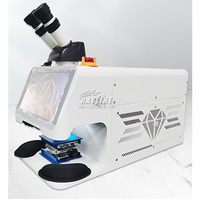 Machine de soudage au laser à fibre portable automatique miniature 150W 200W pour bijoux en or, lunettes, dentisterie, prix