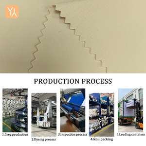 بيع مباشر من المصنع، قماش مرن وقابل للتنفس 87% تيترولين 13% سباندكس بعرض 175 سم، قماش بوليستر 100% لبطانة قمصان البولو للفتيات - Product Image 4