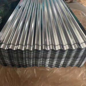 แผ่นเหล็กลูกฟูกชุบ<span class=keywords><strong>สังกะสี</strong></span>ขนาด 90 ซม. 20 <span class=keywords><strong>ฟุต</strong></span> รุ่น Z20g-Z150g <span class=keywords><strong>ราคา</strong></span>โรงงานจีน ลด<span class=keywords><strong>ราคา</strong></span>พิเศษ - Product Image 4