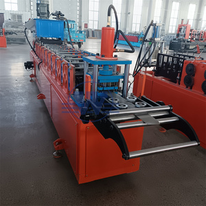 Steel Shelving <b>Storage</b> Pallet Upright Rack Roll Forming Machine Warehouse Rack Upright Roll Forming Machine Price in China - Product Image 3