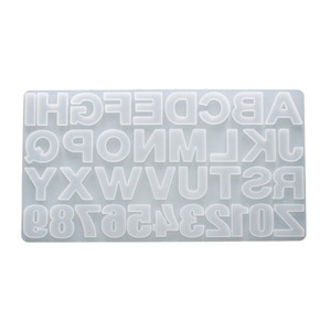 Silicone khuôn 26 Bảng chữ cái dính thư khuôn nhựa Silicone <span class=keywords><strong>Epoxy</strong></span> mới đến 2025 Silicone khuôn cho nhựa <span class=keywords><strong>Epoxy</strong></span> - Product Image 5