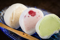 Petite machine à crème glacée mochi multifonctionnelle automatique avec prix d'usine