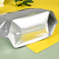 Sac de buse en feuille d'aluminium Emballage alimentaire Pochette debout avec bec pour boissons au lait liquide Thé au lait Jelly Tea