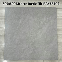 Carreaux de sol en céramique blancs modernes avec texture mate antidérapante imitation pierre, adaptés aux cuisines, hôtels et entrepôts