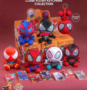 2025 jouets chauds COSBI série Spider-Man venin boîte aveugle PVC vinyle à collectionner poupée en peluche pendentif Figurine cadeau pour garçons - Product Image 4