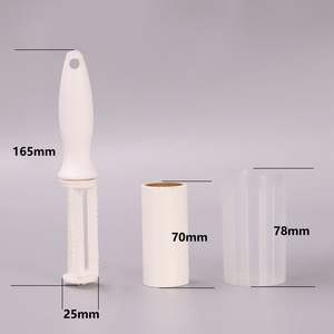 Rodillo de pelusa para pelo de mascotas Rodillo removedor de pelo de perro reutilizable Rodillo de pelusa extra pegajoso <span class=keywords><strong>Mega</strong></span> Value Set - Product Image 6