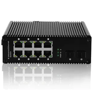 PoE Switch Network Management Intelligent High Performance Switch Gigabit Ethernet Intelligent-CFOFC