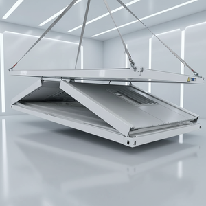 บ้านพักอาศัยสวยงามทันสมัยขนาด 40 ฟุต แบบสองชั้น 4 ห้องนอน บ้านสำเร็จรูปแข็งแรง บ้านคอนเทนเนอร์พับได้แบบ Z ที่ปรับแต่งได้ - Product Image 1