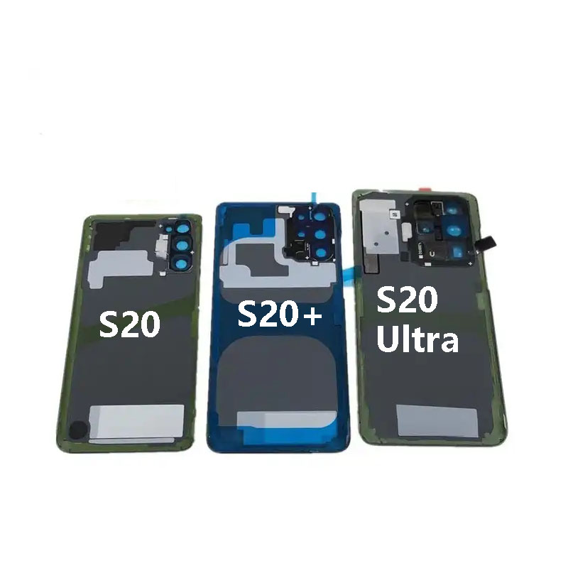 Чехол для мобильного телефона samsung galaxy s8 s9 s10 s20 s21, сменная задняя крышка для батареи note 7 8 9 10 20 21, защитное стекло