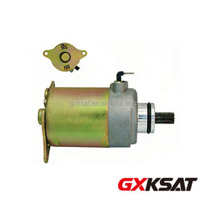 Motor de Arranque Eléctrico GXKSAT con 9 Dientes Compatible con GY6 125 SCOOTER 125 <span class=keywords><strong>Bemine</strong></span> 150 34200-H03-F000 - Product Image 1