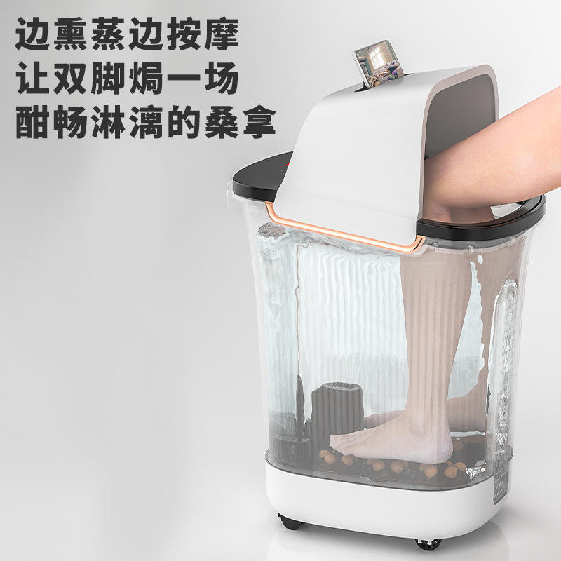 Chigo foot bath 2028 luxury white