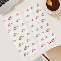 Sacs à emporter en papier sulfurisé blanc avec couche intérieure stratifiée Résistance à l'huile Impression flexo Utilisation de qualité alimentaire pour la pizza