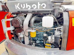 Excavatrice compacte sur chenilles Kubota KX163-5 d'occasion, mini-machine hydraulique, faible nombre d'heures, bien entretenue - Product Image 6