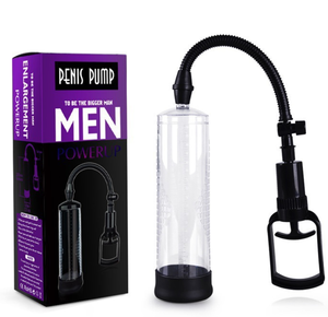 Çok satan erkek krem seks pompası oyuncak vakum iktidarsızlık arttırıcı için daha uzun kalın horoz büyütme enstrüman - Product Image 5