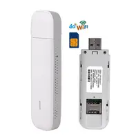 TUOSHI Router WiFi 4G, Dongle Wifi Portabel Kartu SIM B3 B7 B20 Modem 4G Hotspot Saku