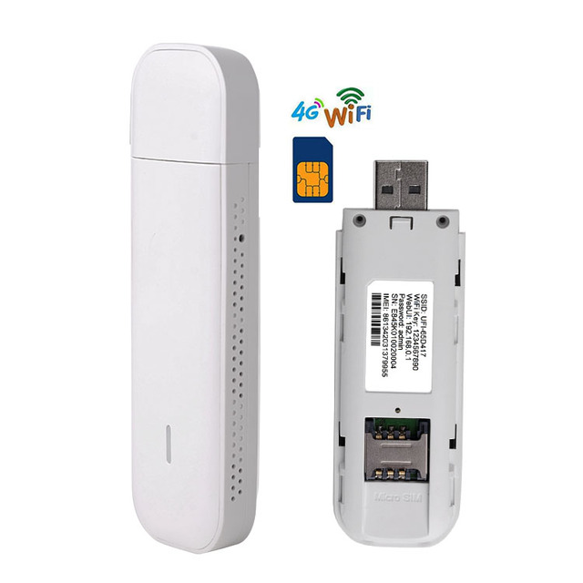 TUOSHI 4G WiFi Router SIM Card B3 B7 B20 Portable Wifi LTE USB 4G Modem Pocket Hotspot WIFI Dongle