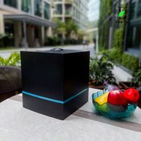 Chicha Tsar H-One originale française, ensemble complet en acier inoxydable, pour fumer en intérieur, de qualité supérieure, pour les fêtes, les clubs, luxe