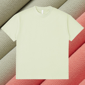 Custom <strong>High</strong> <strong>Quality</strong> Heavy 300Gsm O-Neck Casual Short Sleeve 100% Cotton Crew Neck T-<strong>shirt</strong> for Men Oversized Blank T-<strong>shirt</strong> - Product Image 5