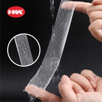 HWK Heavy Duty Étanche Acrylique Transparent PMMA Nano Double Face Grille Bande Double Maille Ruban Adhésif Collant Papier Film