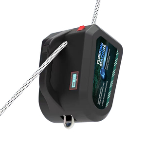 Nouveau Treuil Électrique à Batterie au Lithium Rechargeable Capacité de Charge de 300 kg Vitesse de Levage de 8 m/min Télécommande Câble en Acier - Product Image 6