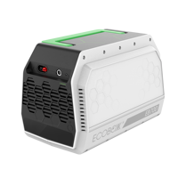 Station d'alimentation portable AC 600W, batterie LiFePO4, Power Bank 500Wh 700Wh, générateur solaire d'urgence pour le camping en plein air