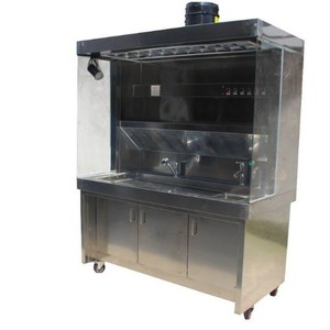 Mobilier de laboratoire, plan de travail en acier inoxydable, design industriel, utilisation hospitalière, équipement commercial - Product Image 4